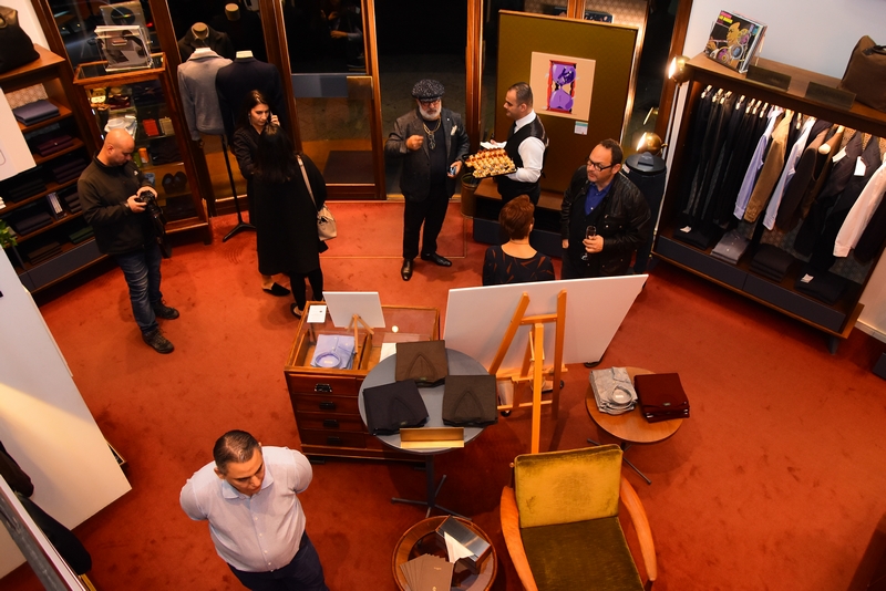 Reality Expanded unveils at The Slowear Store in Beirut 